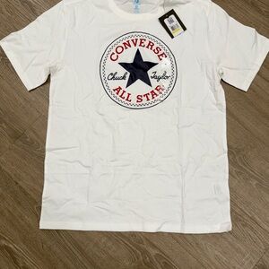 Converse White Chuck Taylor Tee
